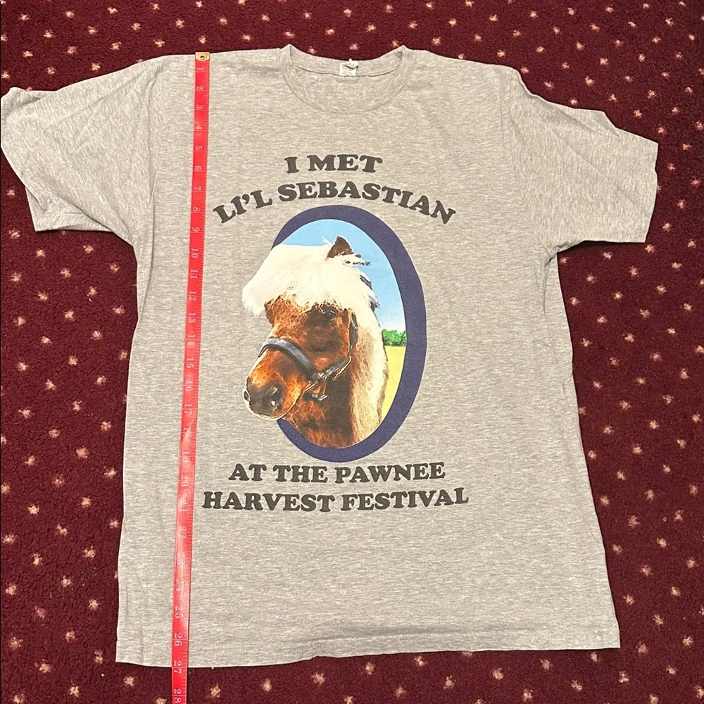 Gray Li'l Sebastian Graphic T-Shirt - Picture 2 of 3